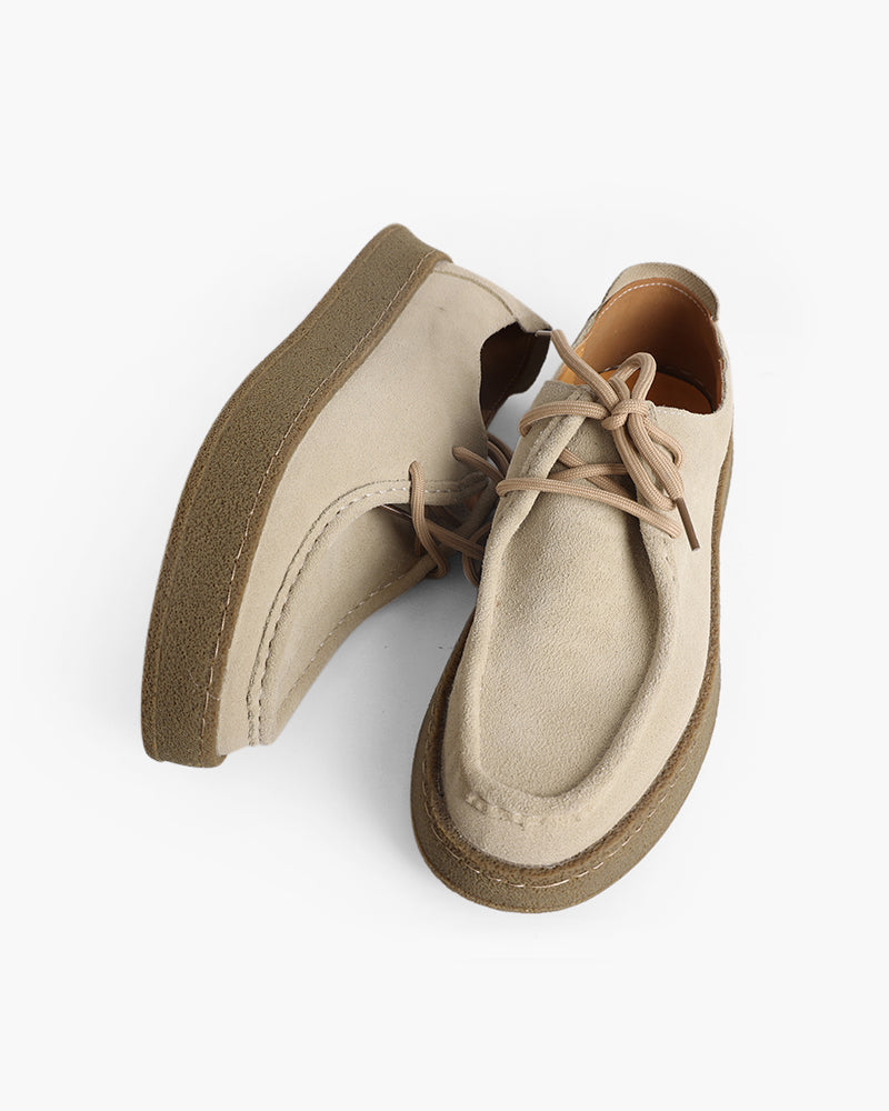 Scarpe da città in camoscio premium