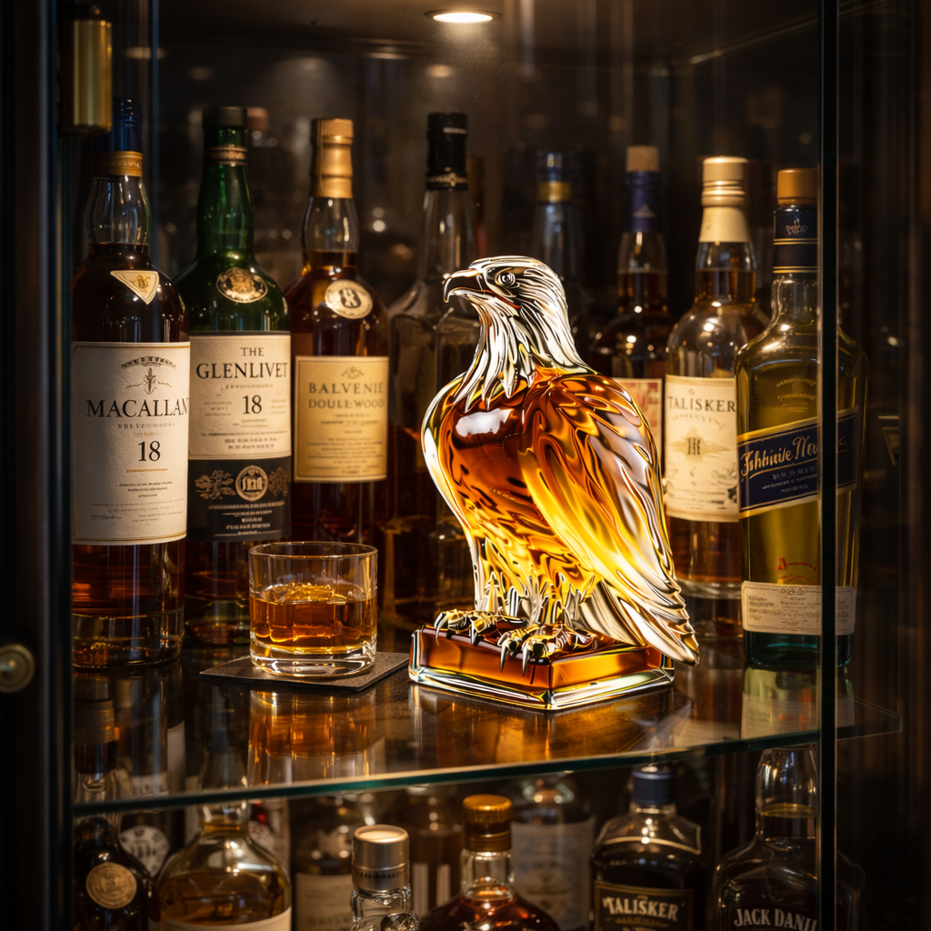 Jack Daniel's Edizione Aquila - L'Essenza della Libertà
