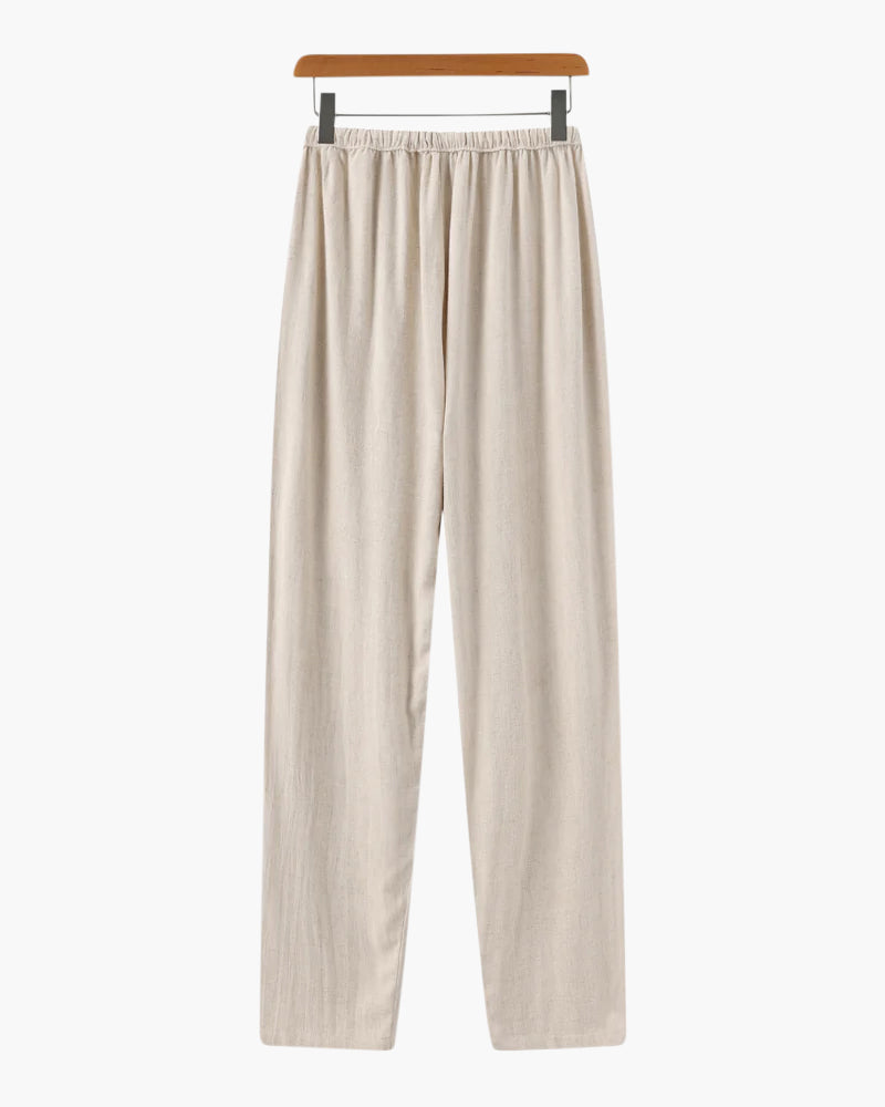 Marrakech - Pantalone di Lino (Vestibilità Slim)