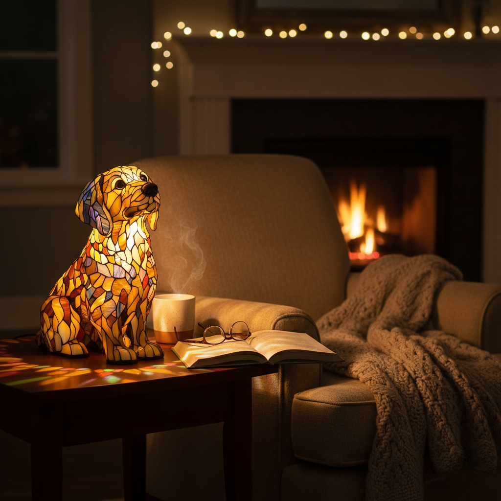 Aurora – Radiant Golden Retriever