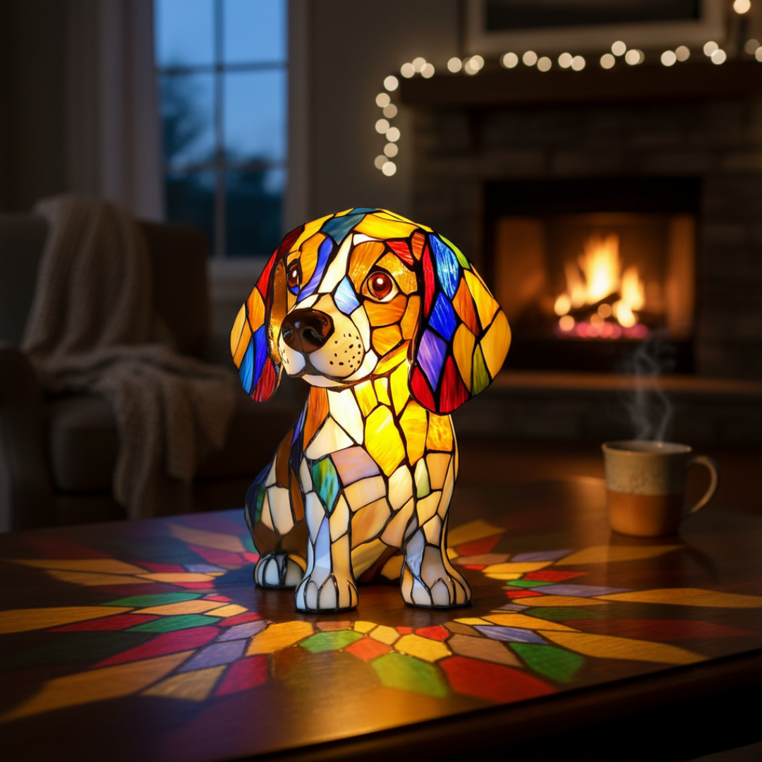 Beatrice, the Beagle of Eternal Glow and Warmth
