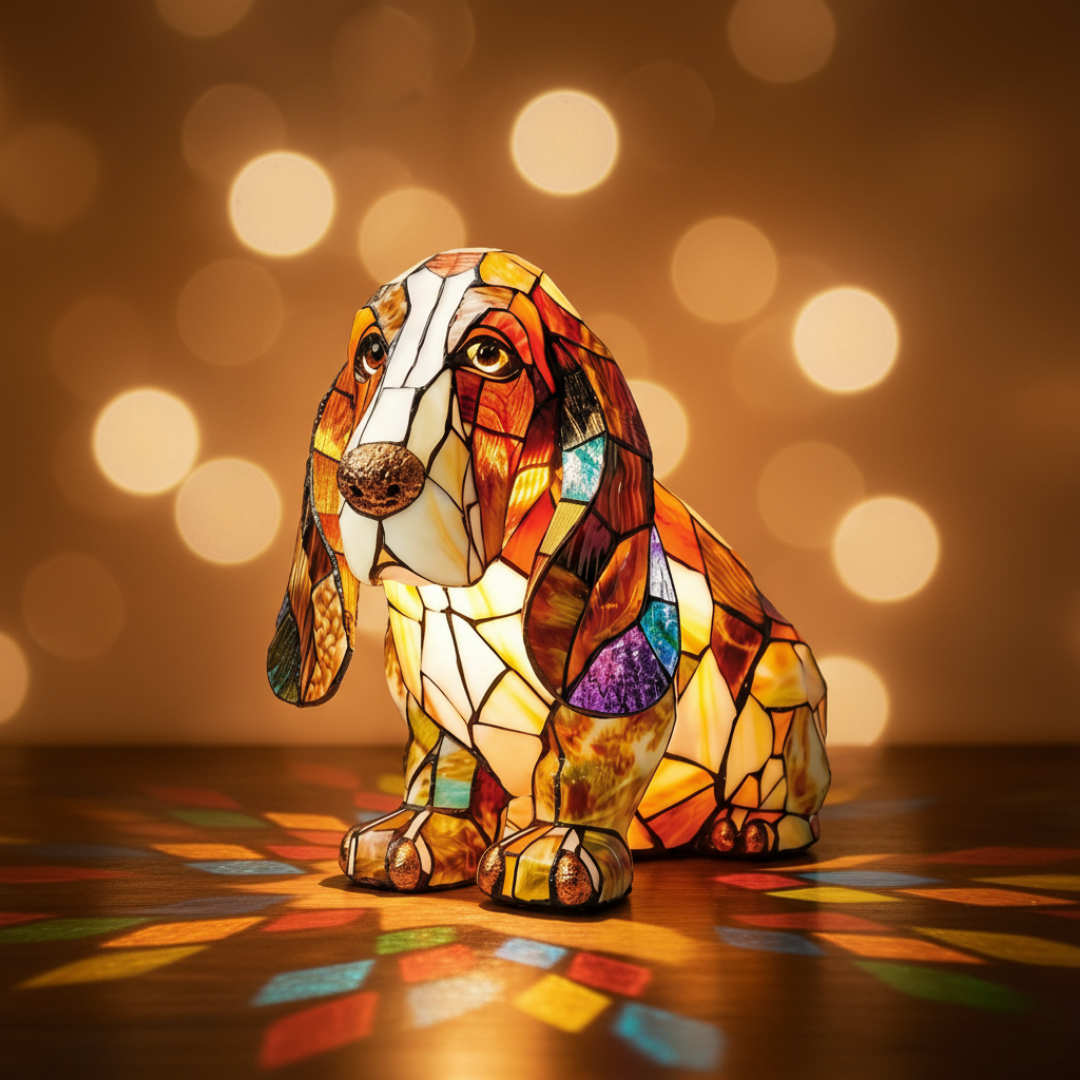 Nala of Eternal Glow The Gentle Corgi of Light