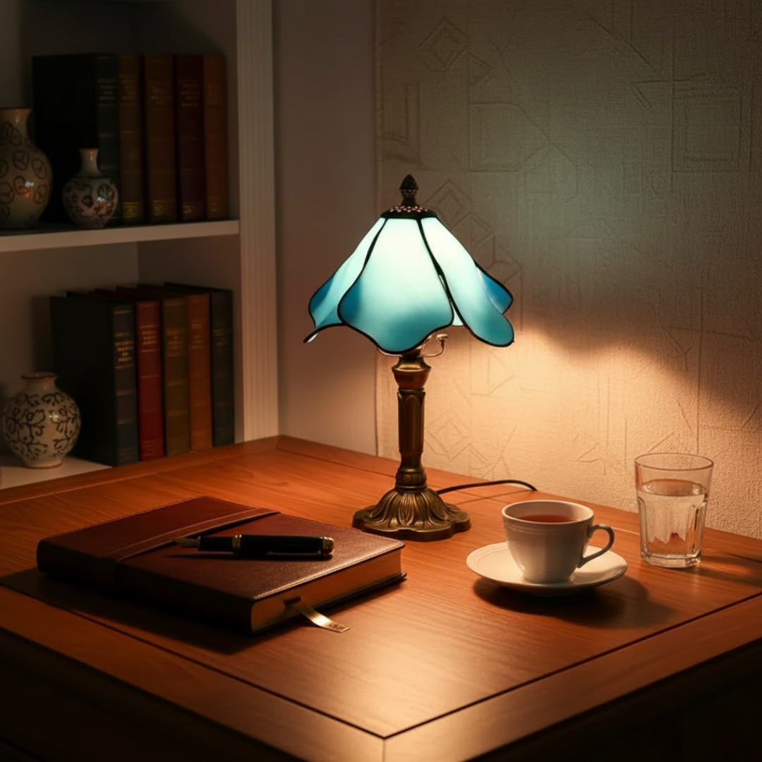Romantic Vintage Baroque Table Lamp