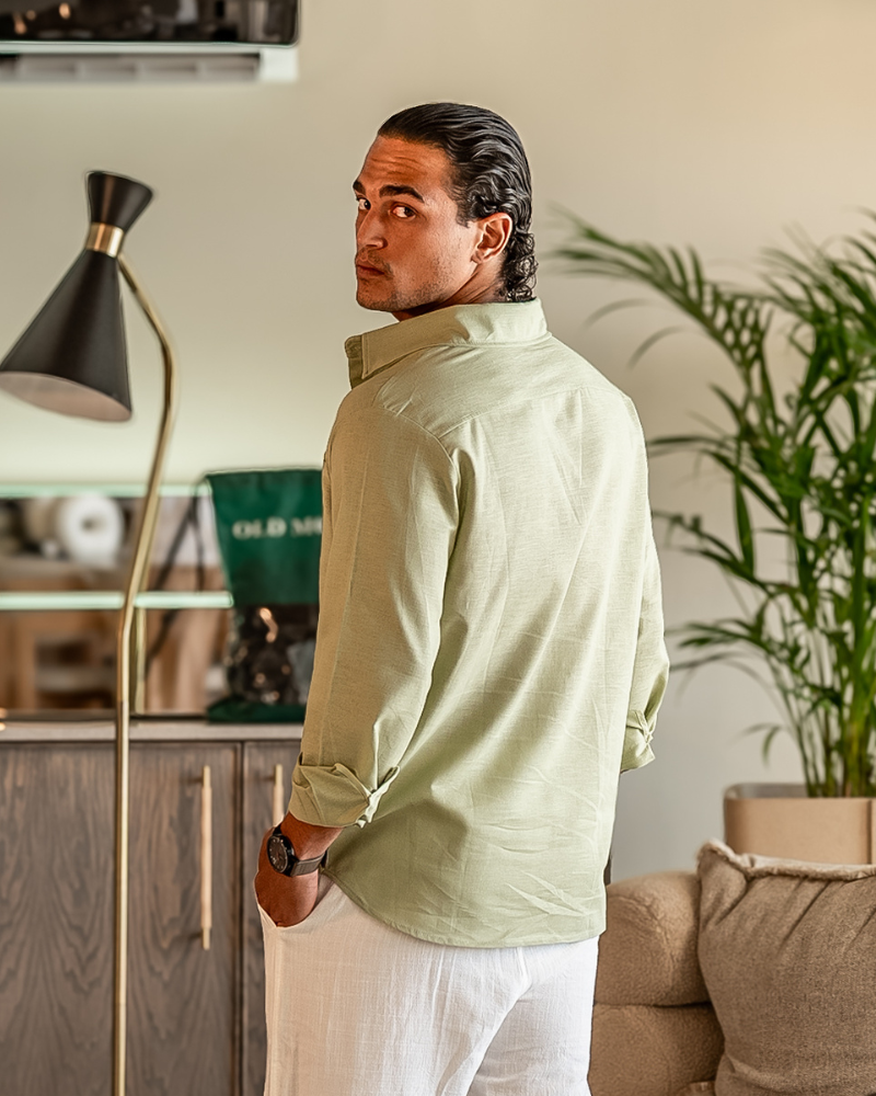 Cape Town - Camicia 100% Lino