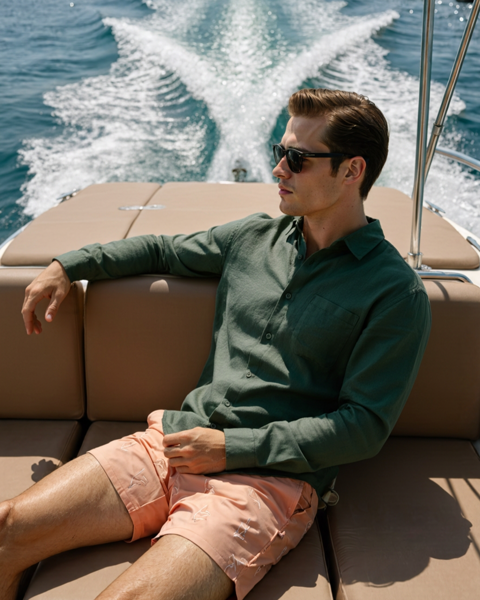 Cape Town - Camicia 100% Lino