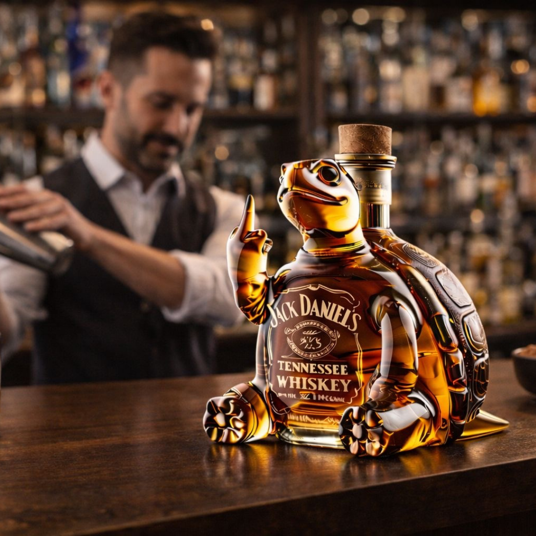 Jack Daniel's Whiskey - Turtle Edition