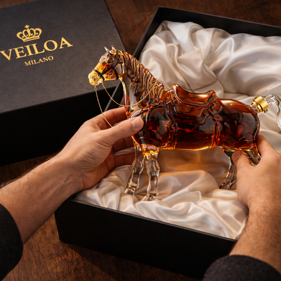Whisky Decanter - Cavallo Edition