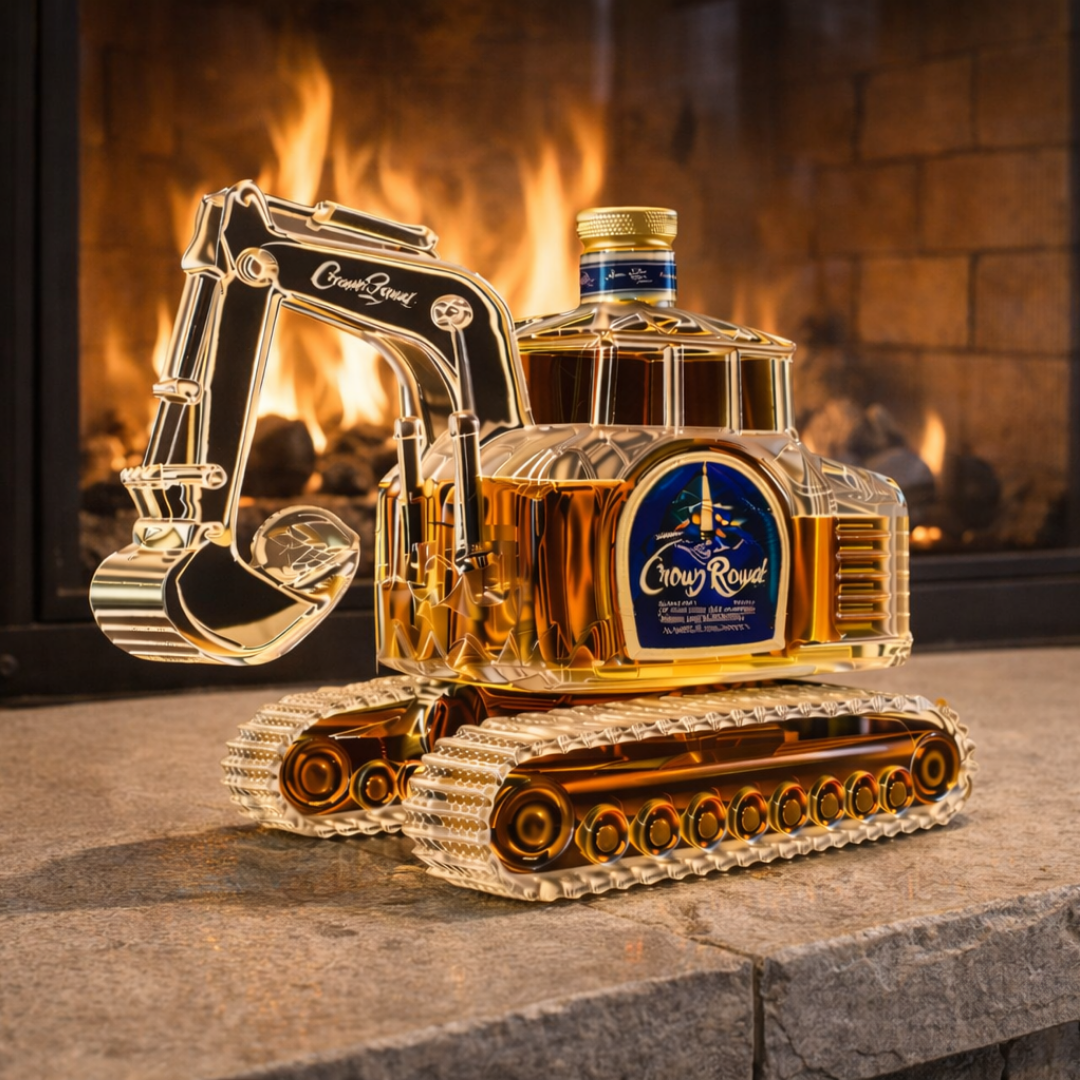 Whisky Bottle - Digger Edition: The Essence of Strength