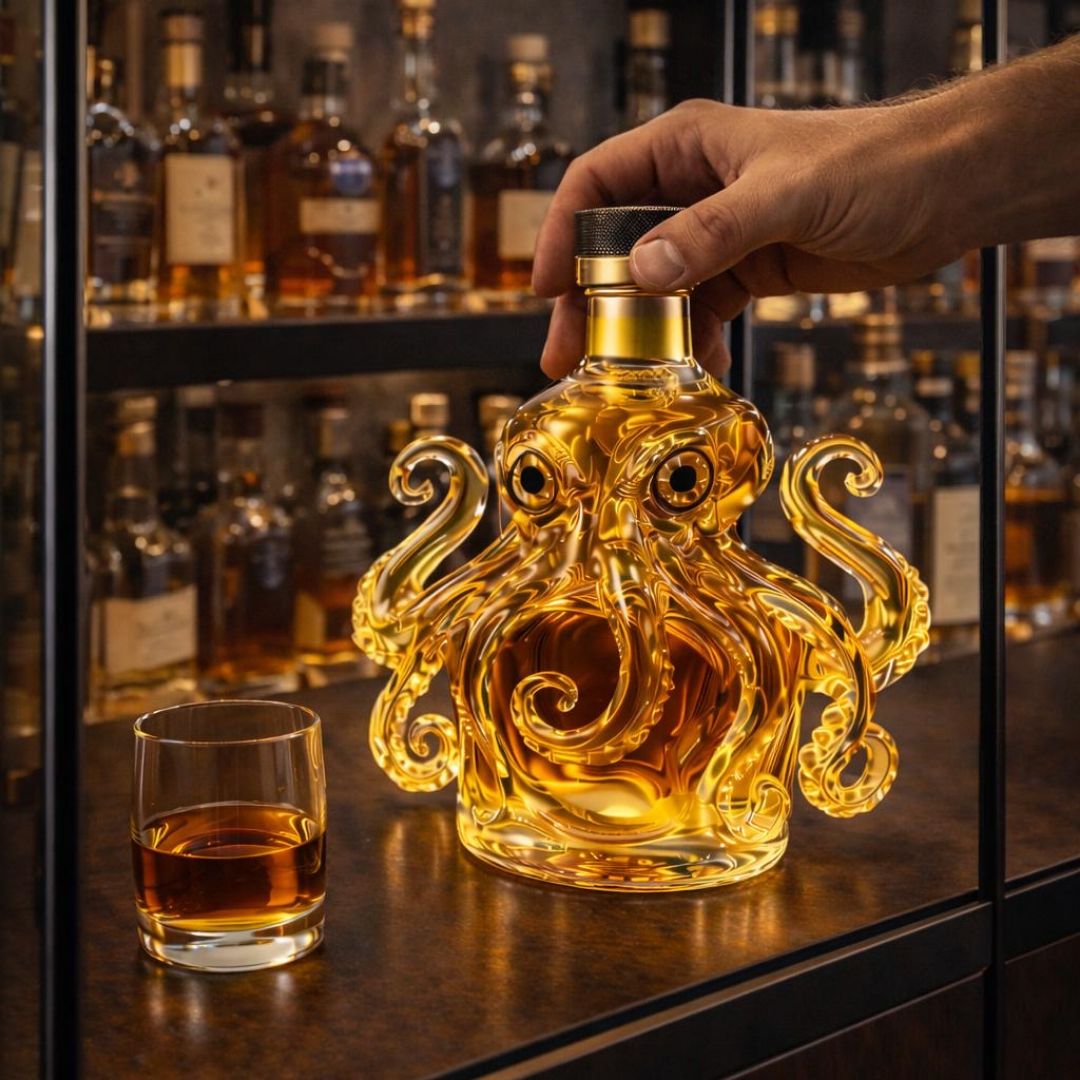 Whisky Octopus Edition Bottle