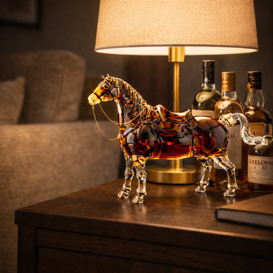 Whisky Decanter - Cavallo Edition