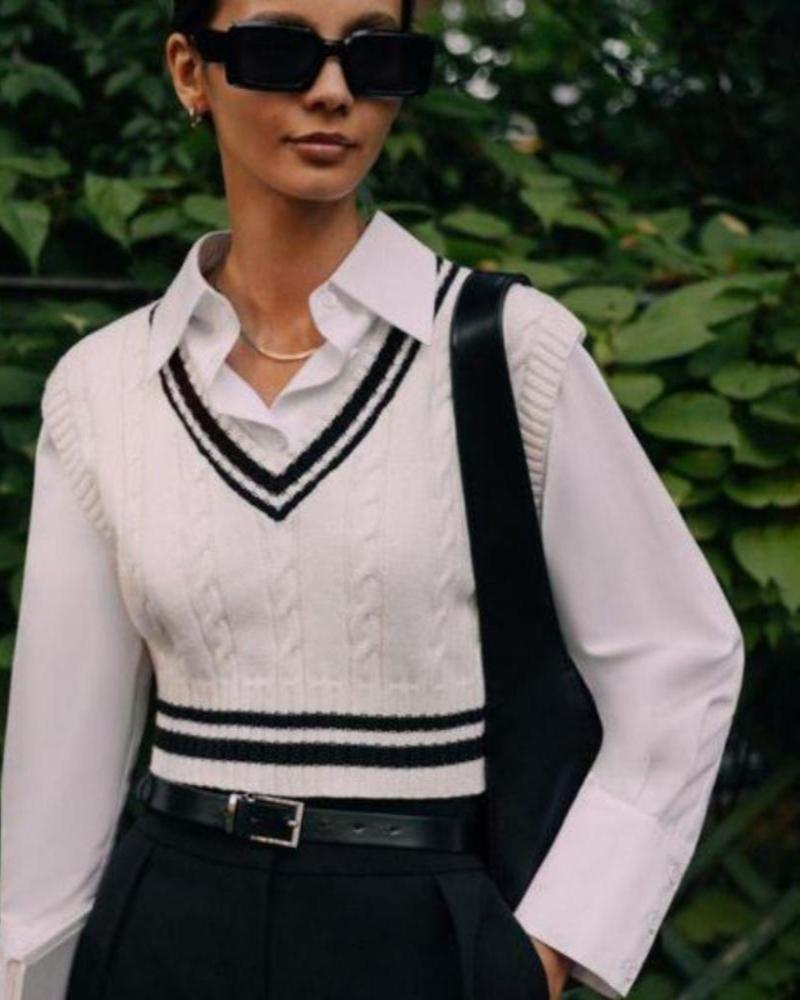 Cardigan gilet di lusso da donna