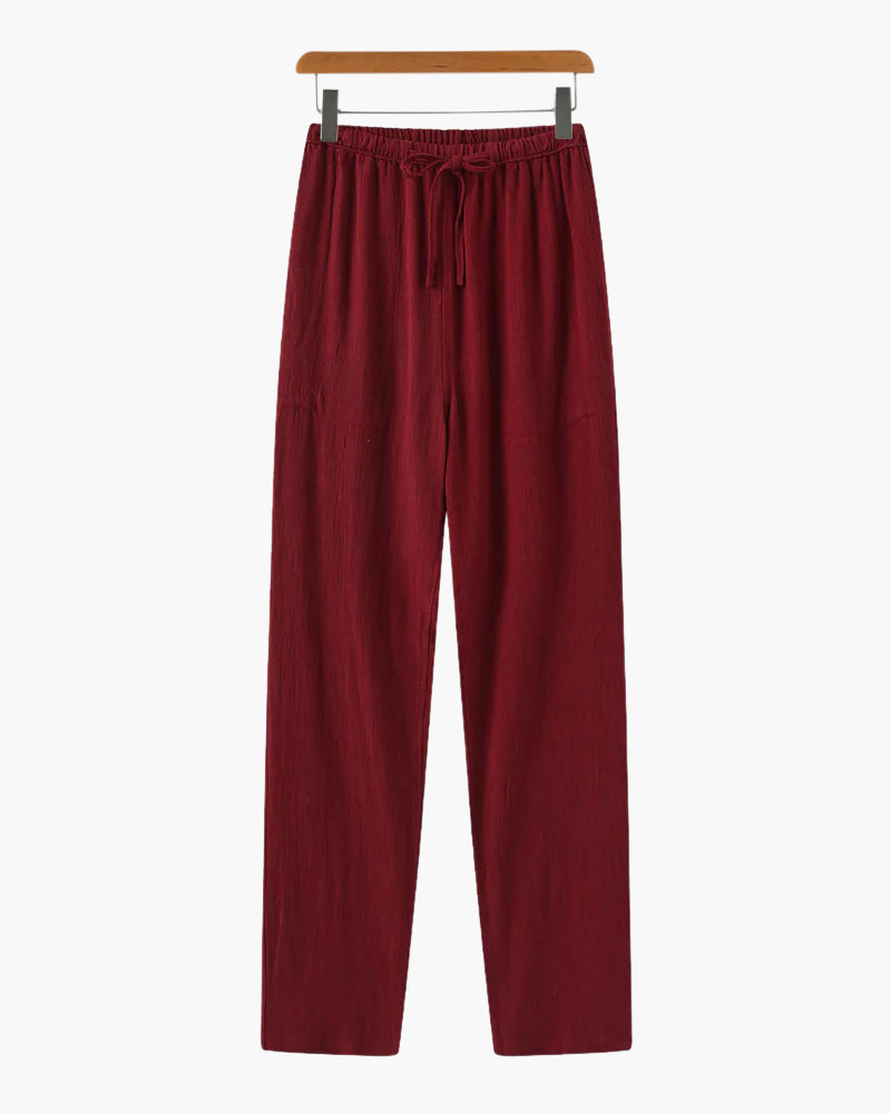 Marrakech - Pantalone di Lino (Vestibilità Slim)