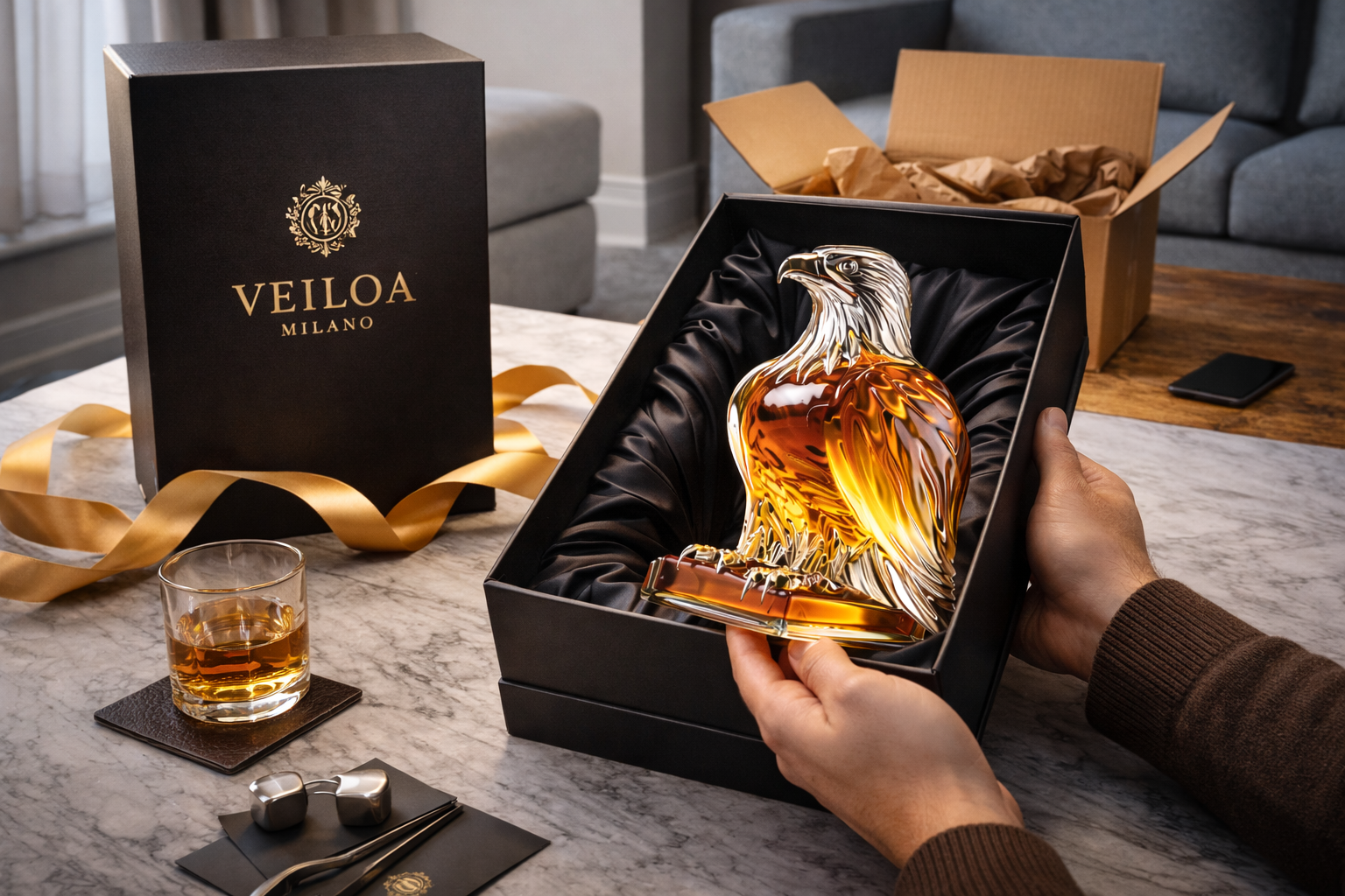 Jack Daniel's Edizione Aquila - L'Essenza della Libertà