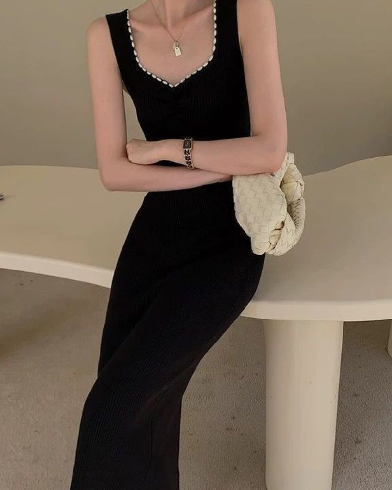 Abito in maglia Luna