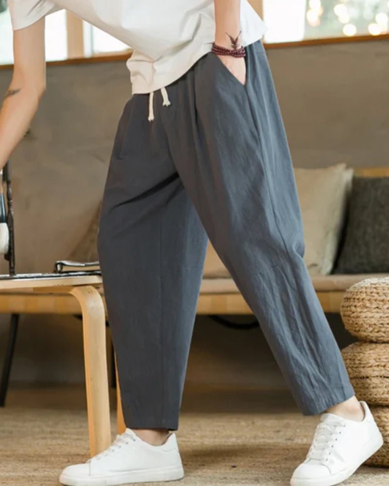 Pantalone in cotone Cancun