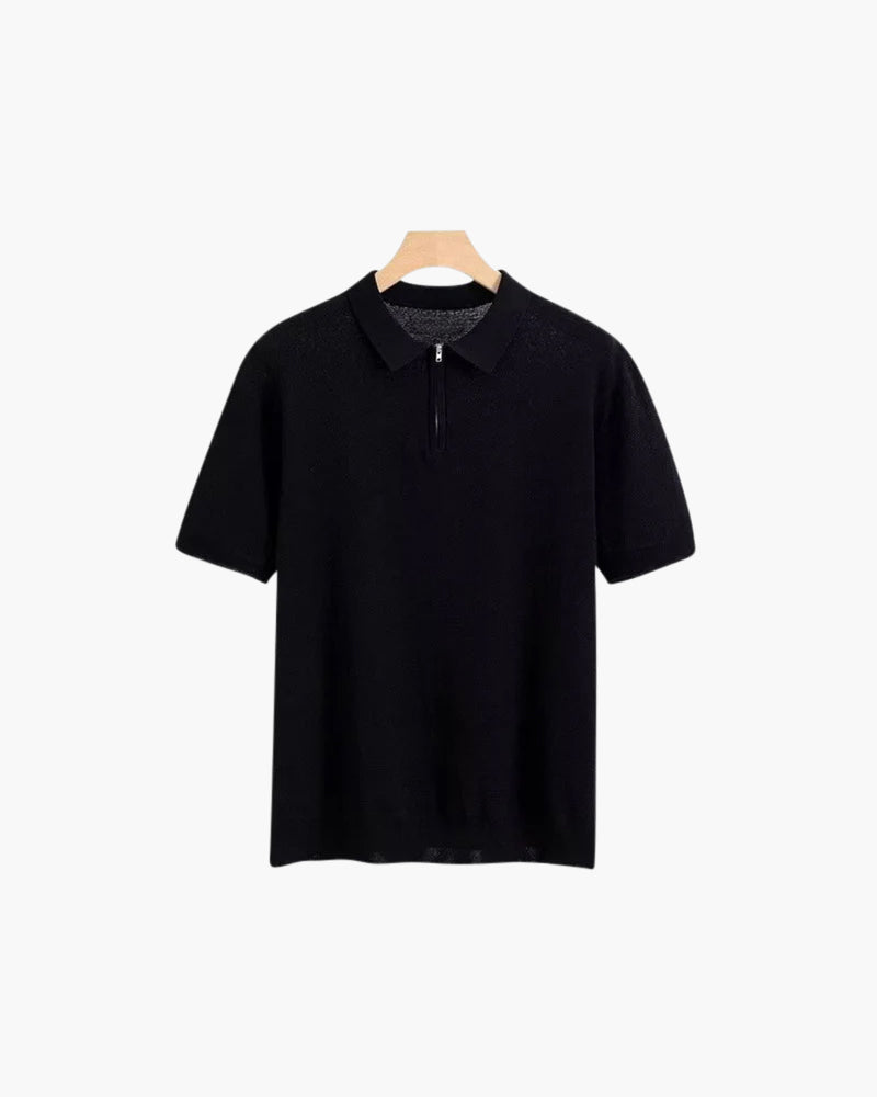 Polo zip-up Marbella