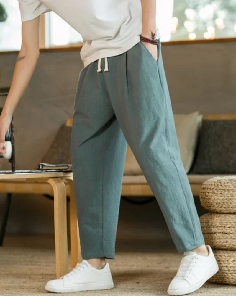 Pantalone in cotone Cancun