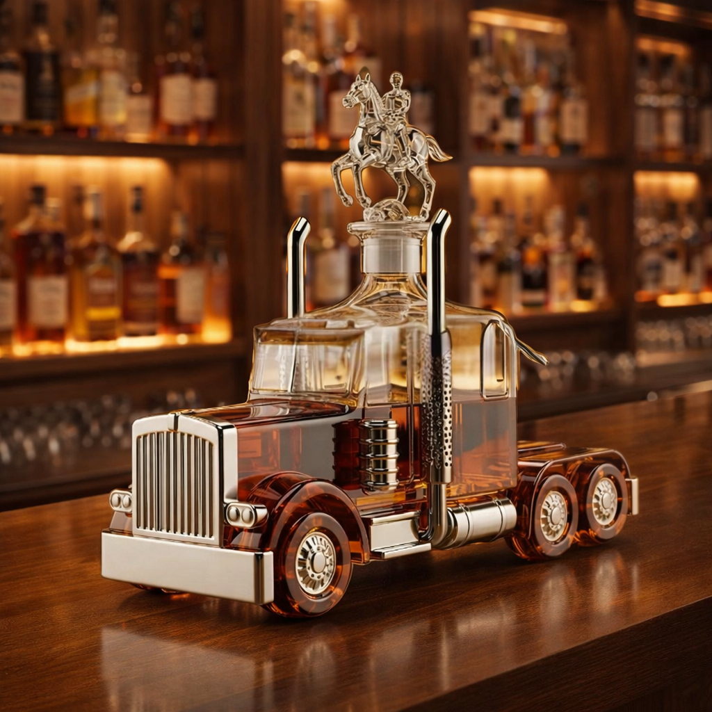 Decanter da Whisky - Edizione Tira