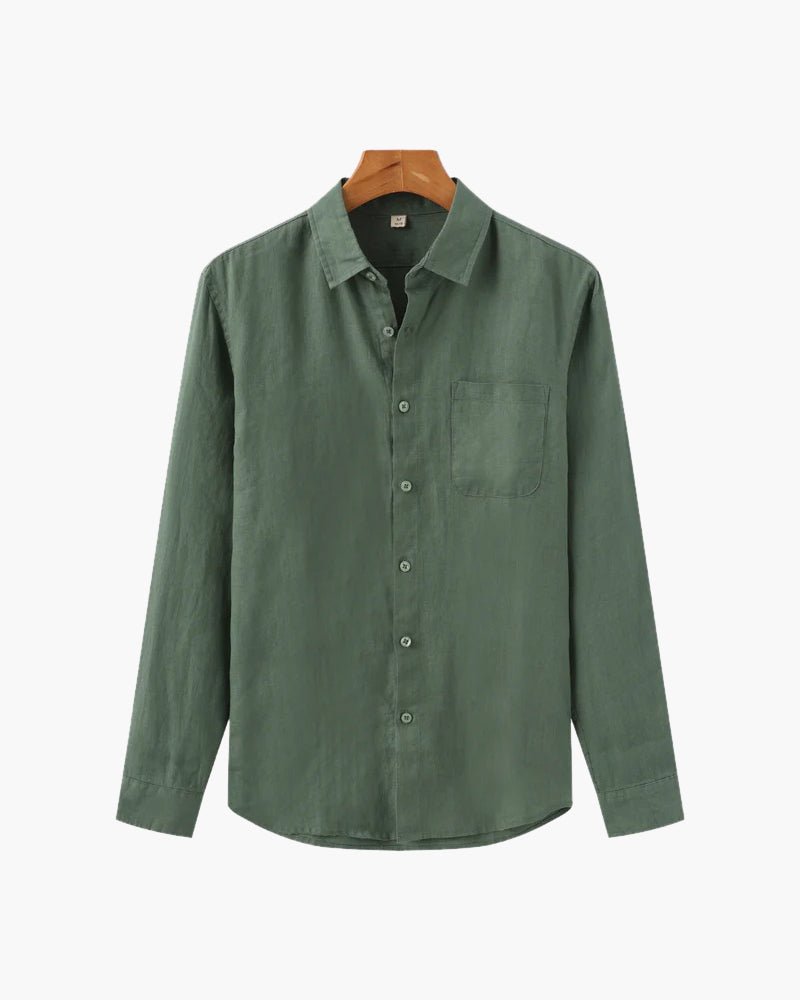 Cape Town - Camicia 100% Lino