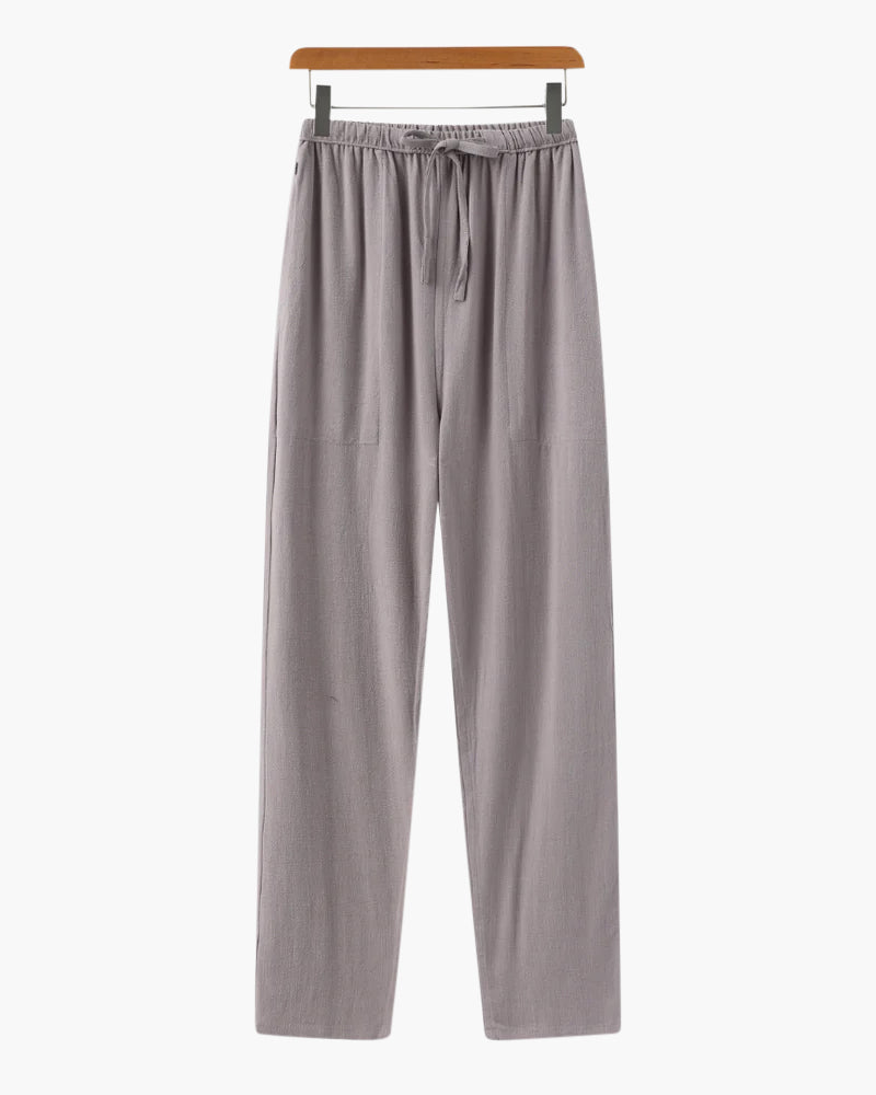 Marrakech - Pantalone di Lino (Vestibilità Slim)