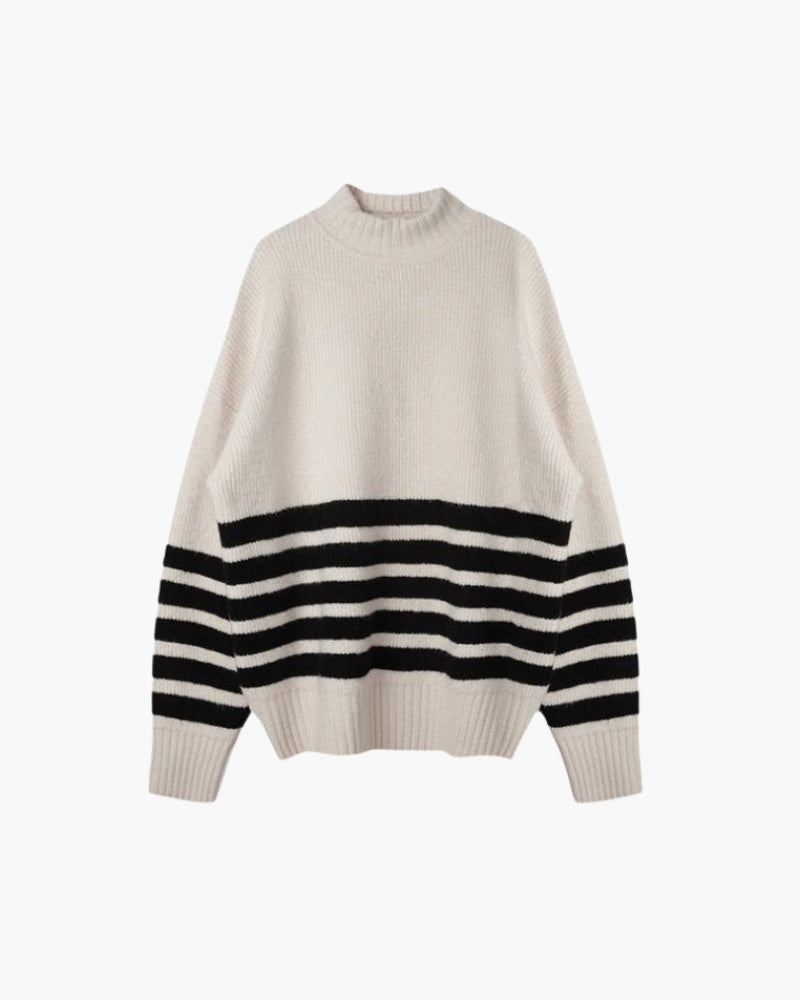 Il maglione a righe costiere