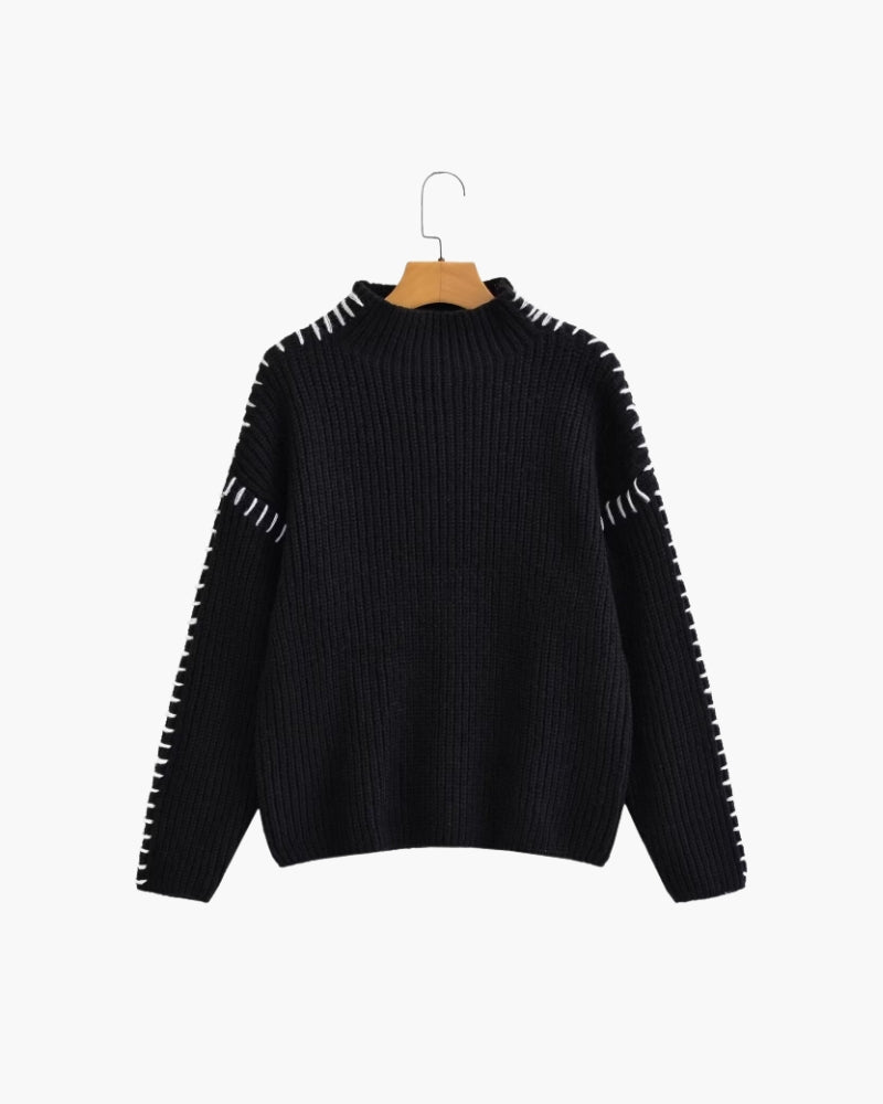 Il maglione Lila Stitch