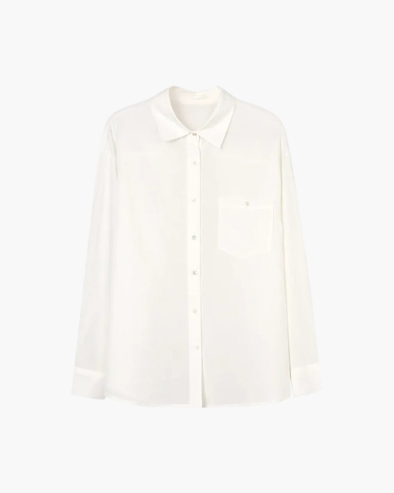 Camicia di lino estiva da donna