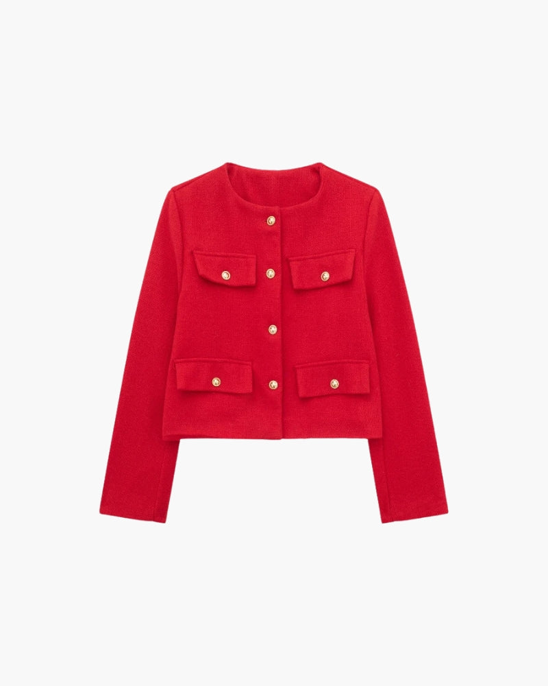 Blazer Savile corto