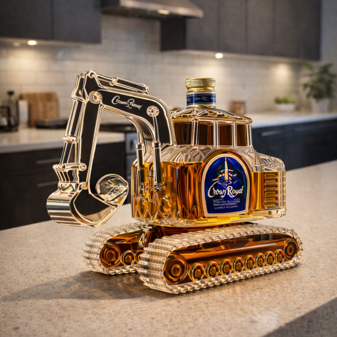 Whisky Bottle - Digger Edition: The Essence of Strength