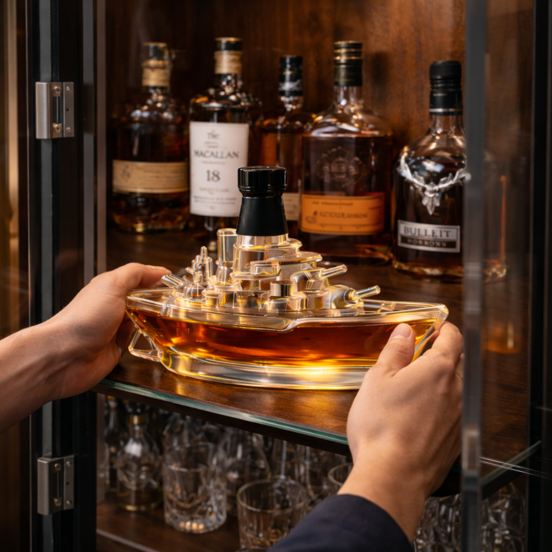 Bottiglia di Whisky - Edizione Marina