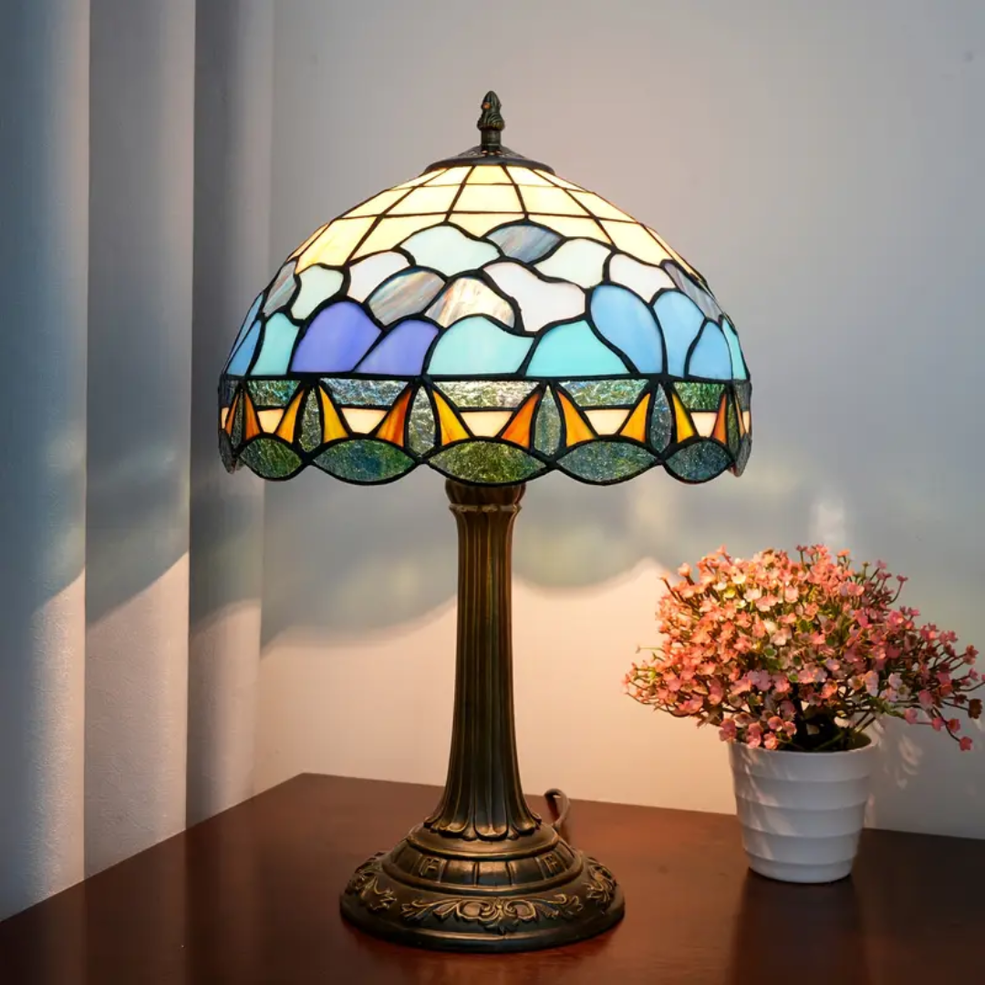 Pink Lamp with Lively Design