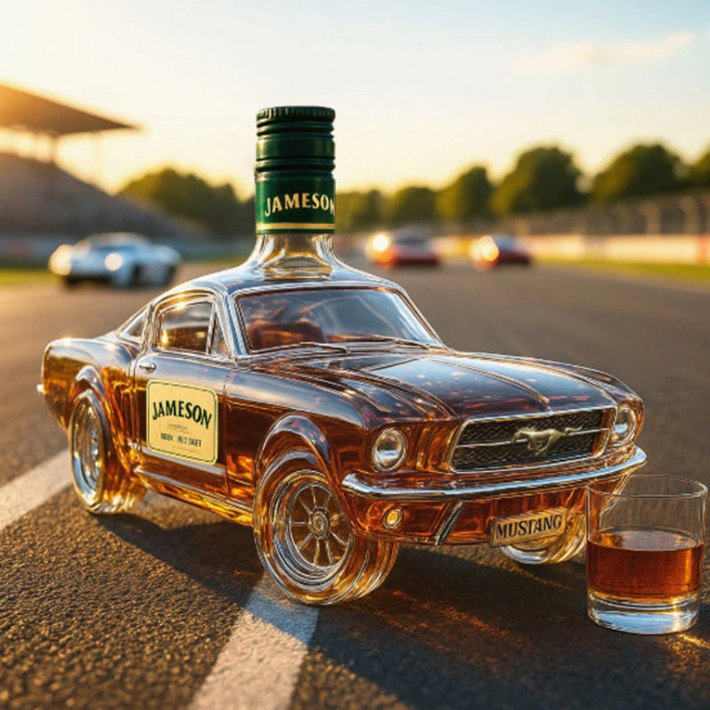 Mustang Whisky Bottle - Exclusive Edition